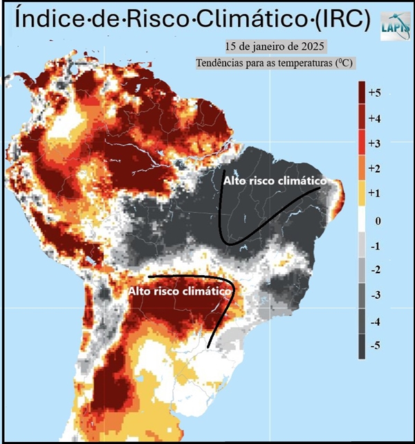 Chuvas La Niña Nordeste