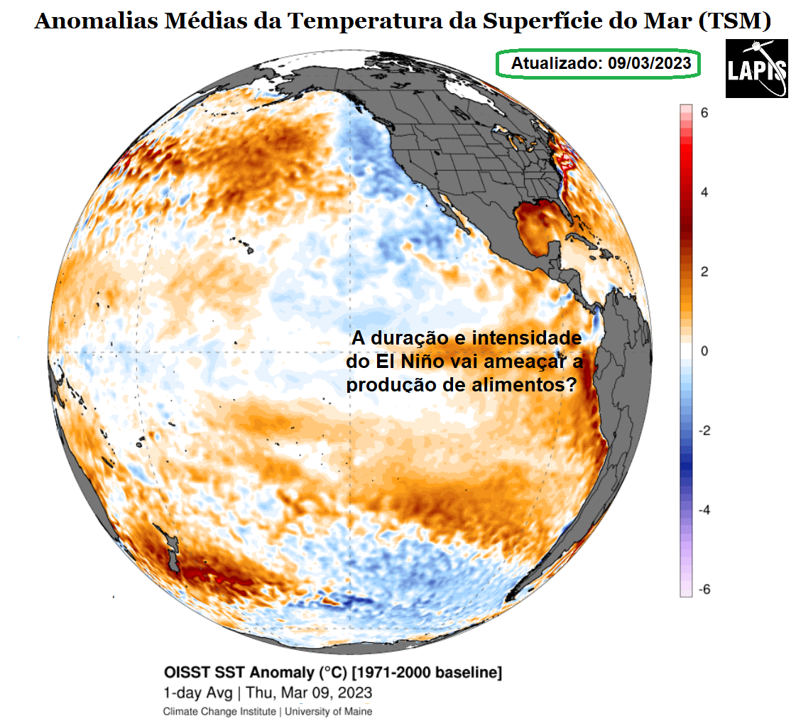 Previsões apontam para o regresso do El Niño em 2023