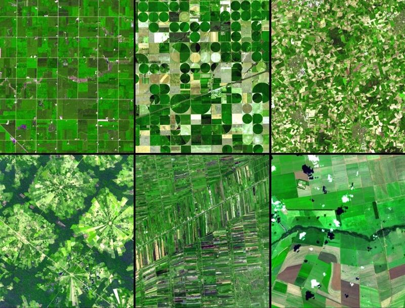 5 razões para utilizar imagens de satélites na gestão agrícola