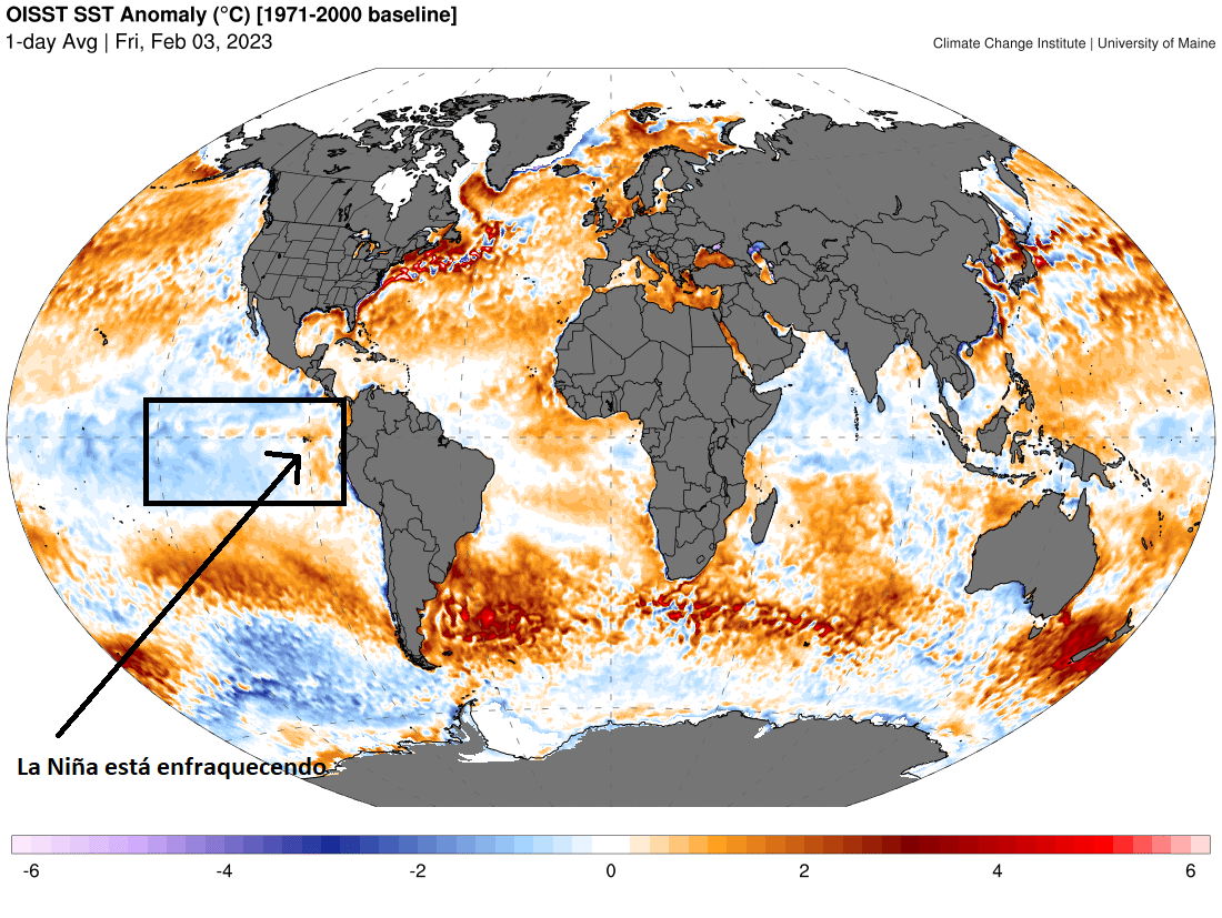 Previsões apontam para o regresso do El Niño em 2023