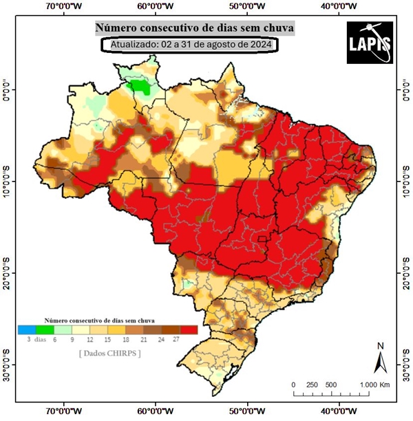 Mapa da intensidade da seca_QGIS