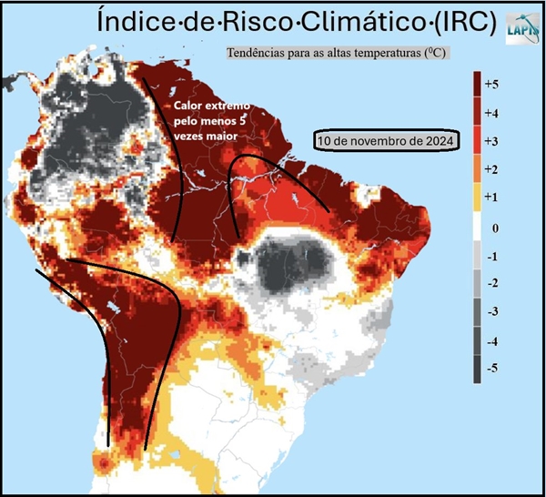 Onda de calor no Nordeste