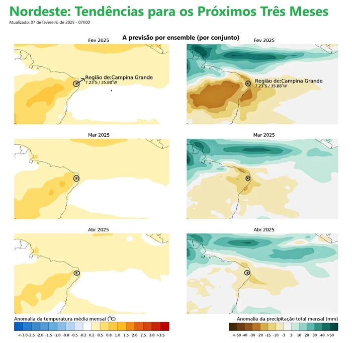 Previsão climática sazonal para o Nordeste_QGIS