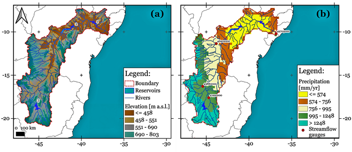 Rio São Francisco_QGIS