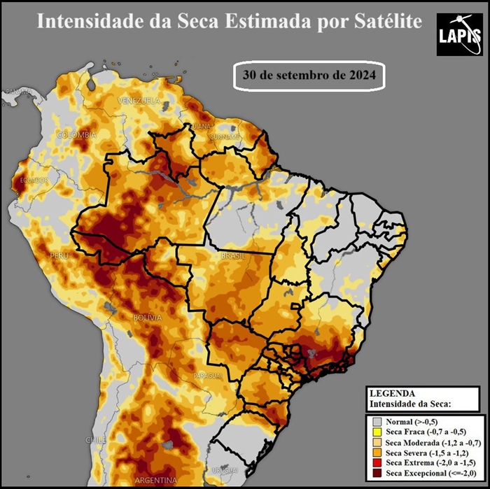 Seca na Amazônia_QGIS