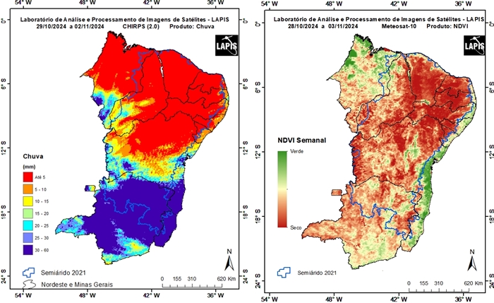 Nas últimas semanas, as temperaturas do Atlântico Norte, da costa norte do Nordeste brasileiro e da costa oeste da África aumentaram, com uma onda de calor marinha considerada “excepcional”. Esse calor extremo na costa do Brasil aumenta as temperaturas em grande parte das suas regiões. Ondas de calor marinhas são picos de temperatura dos oceanos acima do normal.