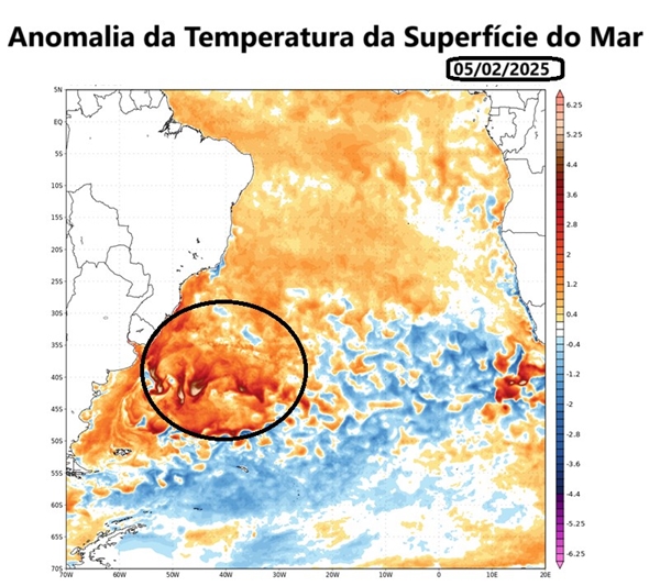 Atlântico e previsão climática