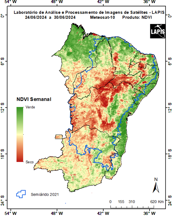 Mapa da cobertura vegetal no Semiárido brasileiro_QGIS