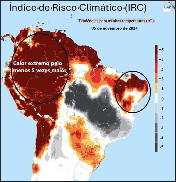 onda de calor no Nordeste