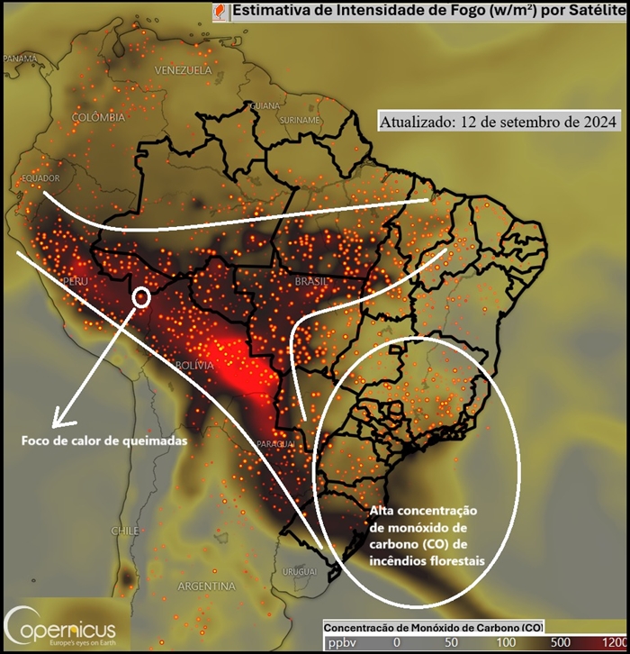 queimadas na Amazônia